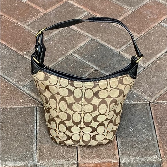 Coach hobo handbag - Picture 7 of 7